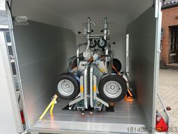 Debon Trailer schön blau Roadster 700 Alufelge direkt