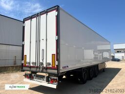 SCHMITZ CARGOBULL Double Deck FP 60 Carrier Vector 1550 Lifting Axle