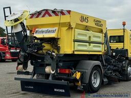 Mercedes-Benz 1524 Winterdienst - Streuer - Kehrmaschine