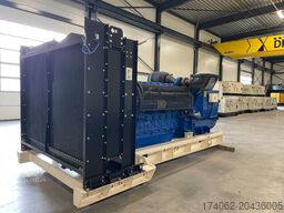 FG Wilson P1250-1 - 1250 kVA Surplus Genset - DPX-25089