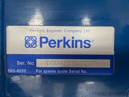 FG Wilson P1250-1 - 1250 kVA Surplus Genset - DPX-25089