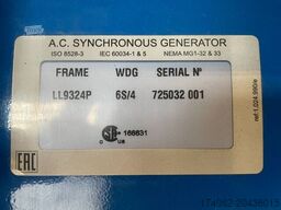 FG Wilson P2500-1E - 2500 kVA Surplus Genset - DPX-25085