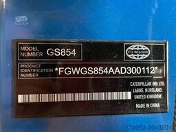 FG Wilson P2500-1E - 2500 kVA Surplus Genset - DPX-25085