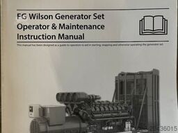 FG Wilson P2500-1E - 2500 kVA Surplus Genset - DPX-25085