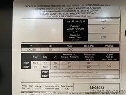 Sdmo K22 - 22 kVA Generator - DPX-17003