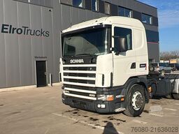 Scania 124-420 (CUMMINS / PTO / POMPE HYDRAULIQUE / HY...