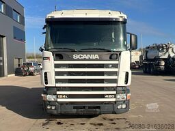 Scania 124-420 (CUMMINS / PTO / POMPE HYDRAULIQUE / HY...