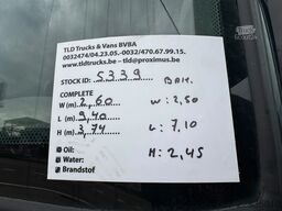 DAF CF 65 **EURO5-BELGIAN TRUCK**