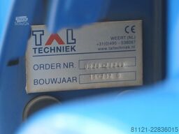 Scania G320 NGS | Sliding curtains | Dhollandia 2000Kg...
