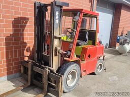 CLARK G 500 Y 60 PD 3 to Diesel Kabine Heizung