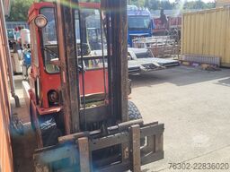 CLARK G 500 Y 60 PD 3 to Diesel Kabine Heizung