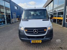 Mercedes-Benz Sprinter 319 CDI Chassis cabine DC 6 Zits Euro 6E