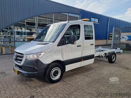 Mercedes-Benz Sprinter 319 CDI Chassis cabine DC 6 Zits Euro 6E