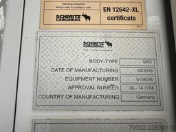 Schmitz Cargobull THERMOKING SLXe 300 D/E (8448 hrs) / FRC 05-202...