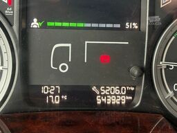 DAF XF 510 FAN centinato + sponda