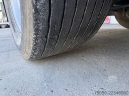  18 t  18 t Tandemkipper- Tieflader, Aufsatzbordwände