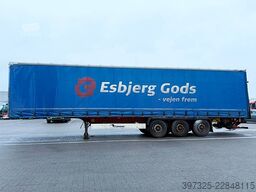 Krone 3 axle Curtainsider / Planenauflieger