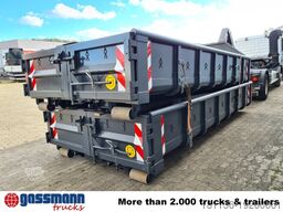  Abrollcontainer mit Flügeltür ca. 9m³, mehrfach