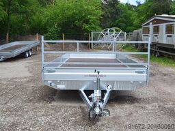 Hapert 3500 Kg Hochlader 6050x2460x300 mm