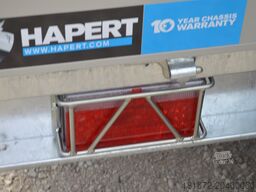 Hapert 3500 Kg Hochlader 6050x2460x300 mm