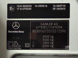 Mercedes Benz Sprinter 906Rollstuhl-Mehrzweckfahrzeug