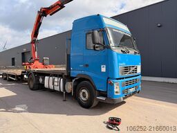 Volvo FH 460 4X2 + CRANE PALFINGER PK20002 6X (17m) +...
