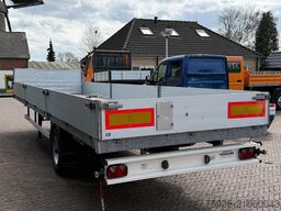 Vergauwe Minitrailer 6.6 Ton Openlaadbak BE Oplegger 850...