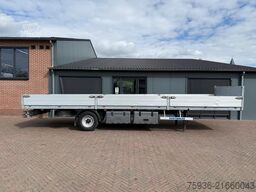 Vergauwe Minitrailer 6.6 Ton Openlaadbak BE Oplegger 850...