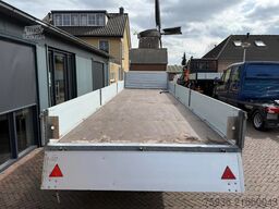 Vergauwe Minitrailer 6.6 Ton Openlaadbak BE Oplegger 850...