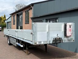 Vergauwe Minitrailer 6.6 Ton Openlaadbak BE Oplegger 850...