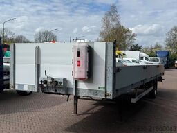 Vergauwe Minitrailer 6.6 Ton Openlaadbak BE Oplegger 850...