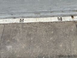 Krone BDF 7,45m Baustoff Bordwand + Türen