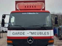 Mercedes-Benz Atego 1217 **FRENCH TRUCK-FULL STEEL SUSPENSION**