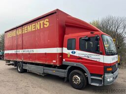 Mercedes-Benz Atego 1217 **FRENCH TRUCK-FULL STEEL SUSPENSION**