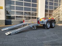 Brian James Trailers Digger Plant 2 2,7 mit Trac Strap Modell Neu