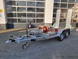 Brian James Trailers Digger Plant 2 2,7 mit Trac Strap Modell Neu