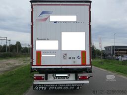 Schmitz Cargobull SCB*S3T | Tautliner + Sliding roof | 2012 | TUV...