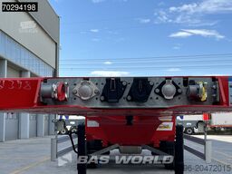 Kässbohrer 3 axles 40 ft 45 ft