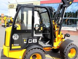 JCB 403 Smart Power Kabine - SUPER Preis-Leistung