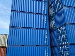 20 Fuß one Way Seecontainer / top Lagercontainer / versch. Farben