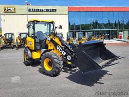JCB 406 - Stufe V - inkl. Schaufel und Gabel