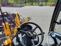 JCB 406 - Stufe V - inkl. Schaufel und Gabel