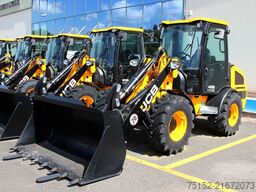 JCB 406 - Stufe V - inkl. Schaufel und Gabel