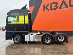 MAN TGX 28.480 6x2 XXL CAB / INTARDER / DOUBLE BOGIE