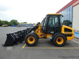JCB 407 Stufe V inkl. Schaufel + Gabel - NEU