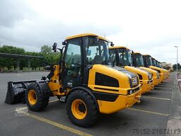 JCB 407 Stufe V inkl. Schaufel + Gabel - NEU