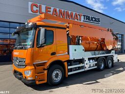 Mercedes-Benz Actros 2546 Euro 6 Kroll Combi kolkenzuiger