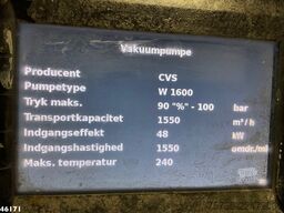Mercedes-Benz Actros 2546 Euro 6 Kroll Combi kolkenzuiger