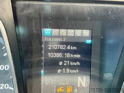 Mercedes-Benz Actros 2546 Euro 6 Kroll Combi kolkenzuiger