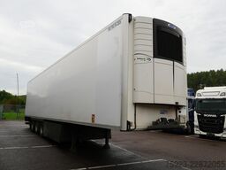 LAMBERET 3 AXLE FRIGO TRAILER WITH CARRIER VECTOR 1950mt